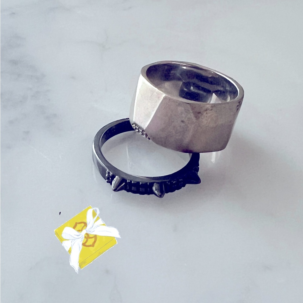 Two Kendra Scott Rings